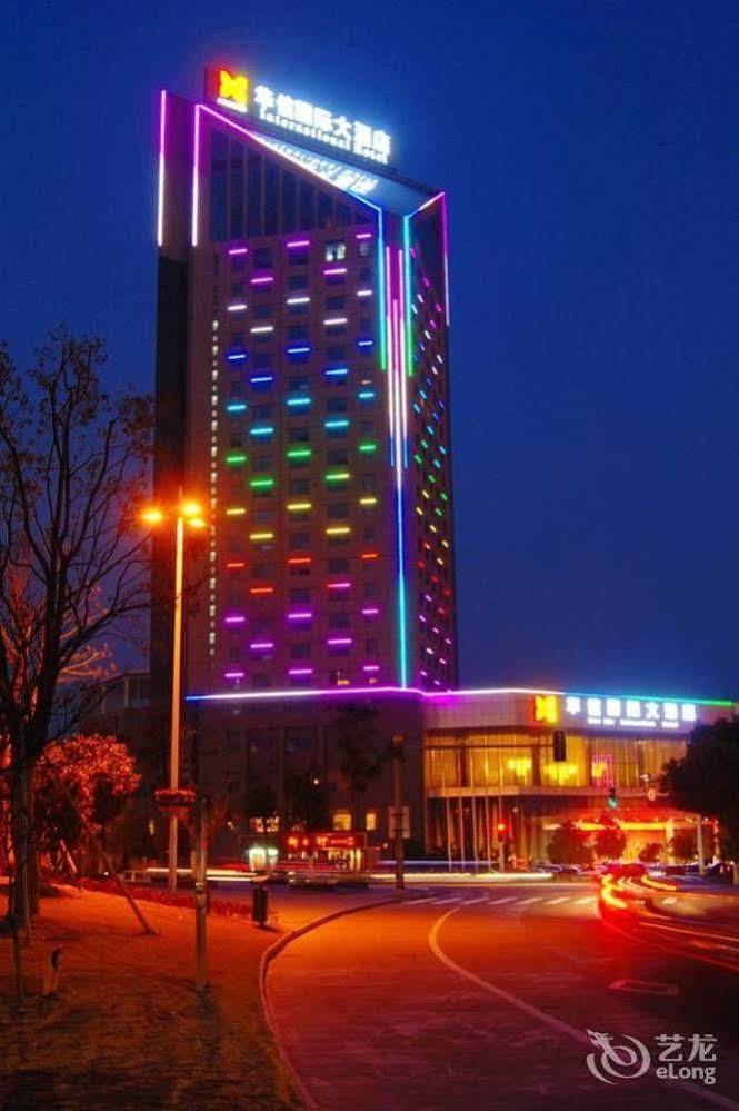 Huaxin International Hotel Ningpo Kültér fotó