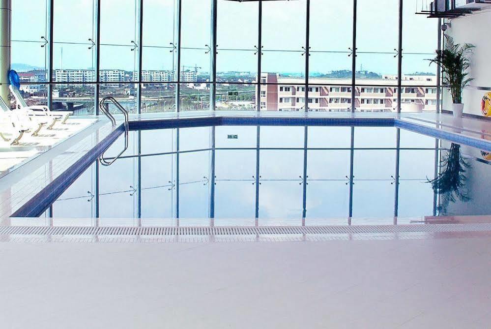 Huaxin International Hotel Ningpo Kültér fotó
